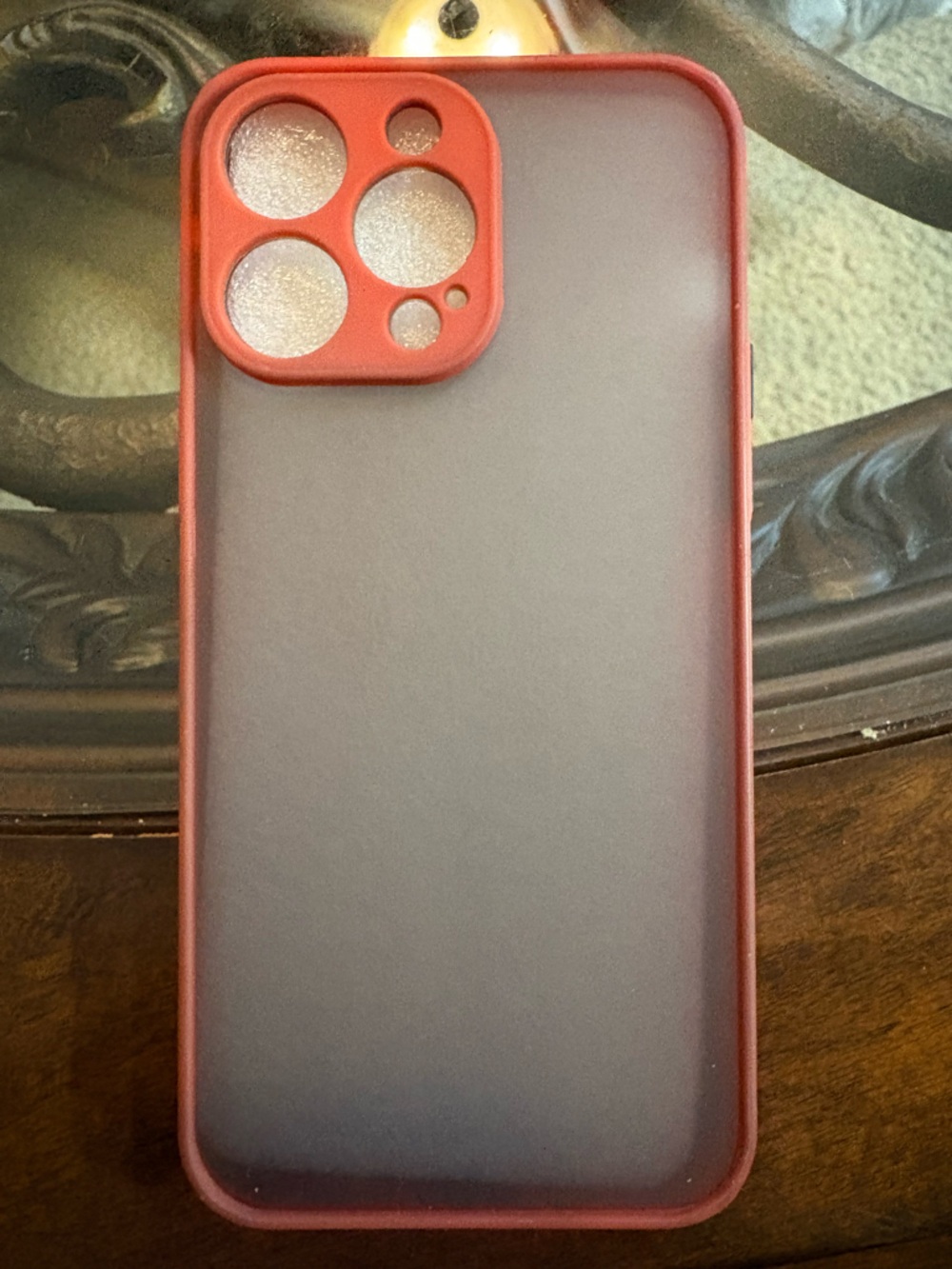 Red Slim Protective iPhone 14Pro Max Case